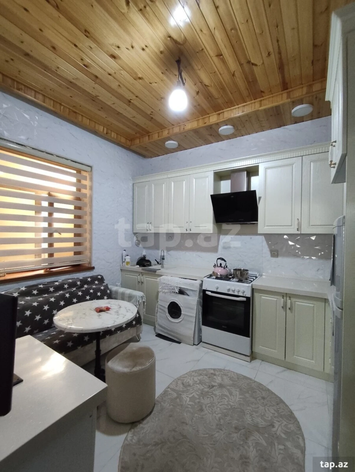 Satılır 4 otaqlı həyət evi