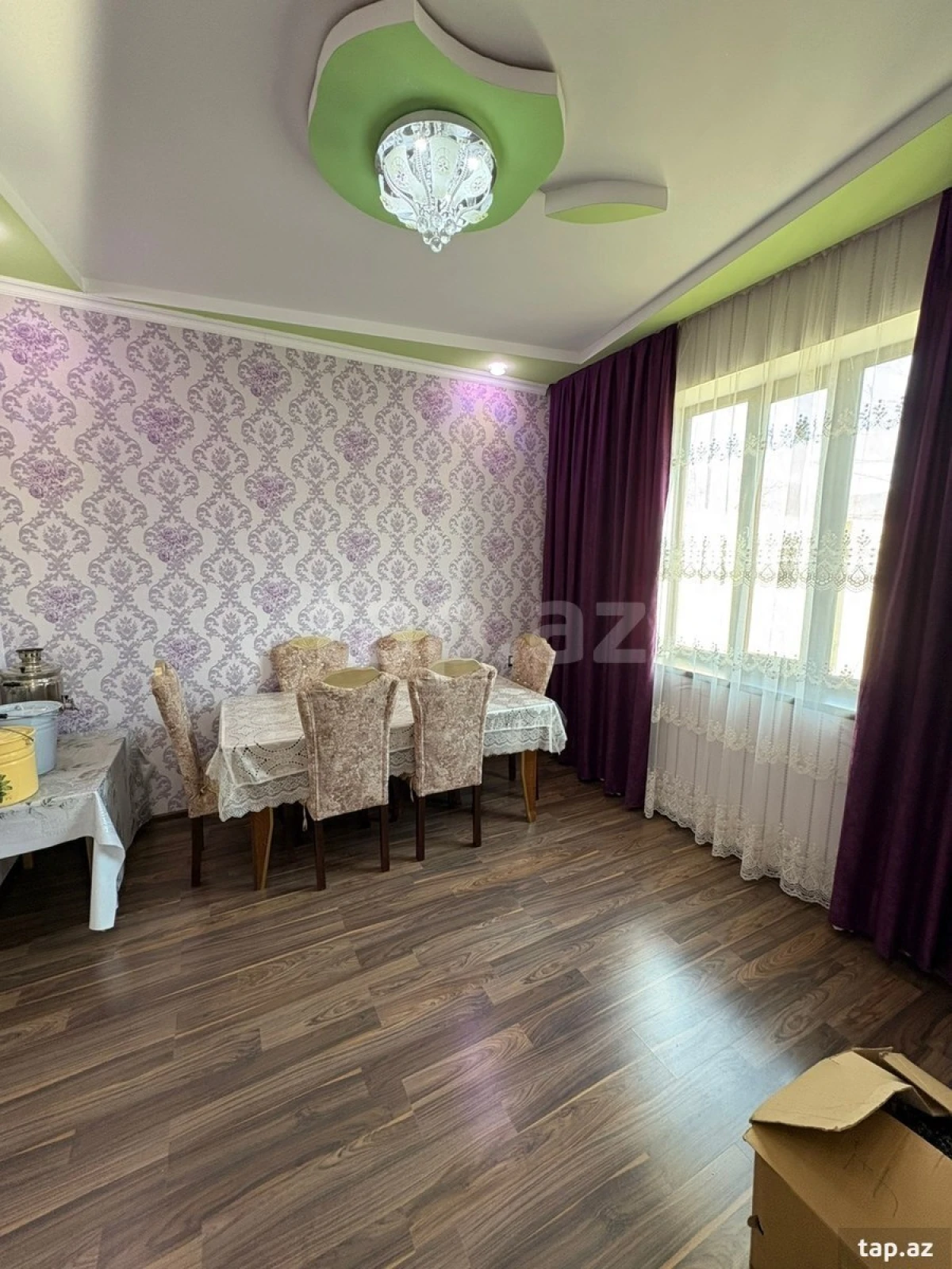 Kirayə verilir 4 otaqlı həyət evi