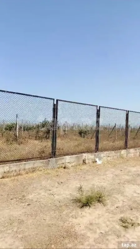 Satılır torpaq sahəsi