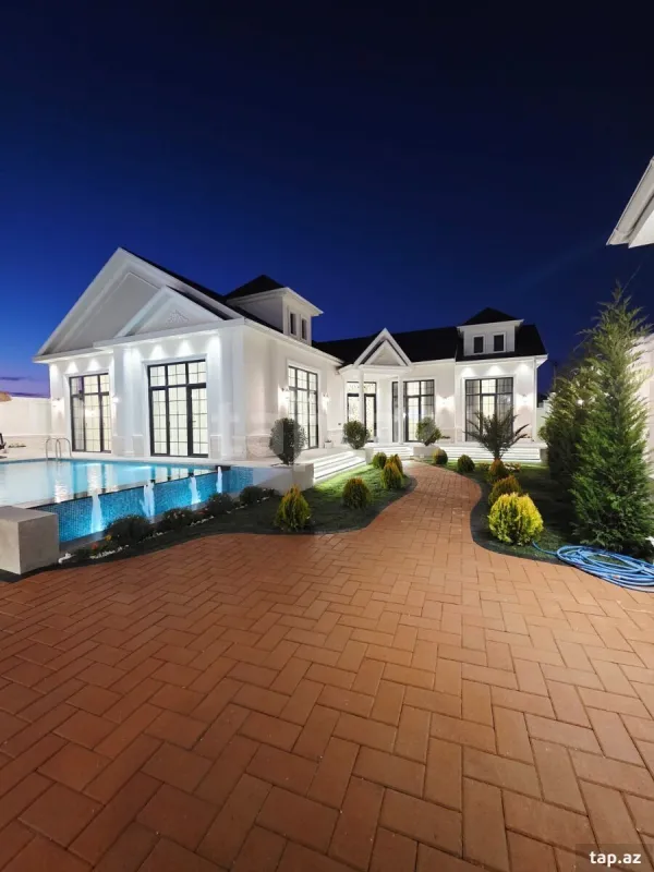 Satılır 4 otaqlı həyət evi