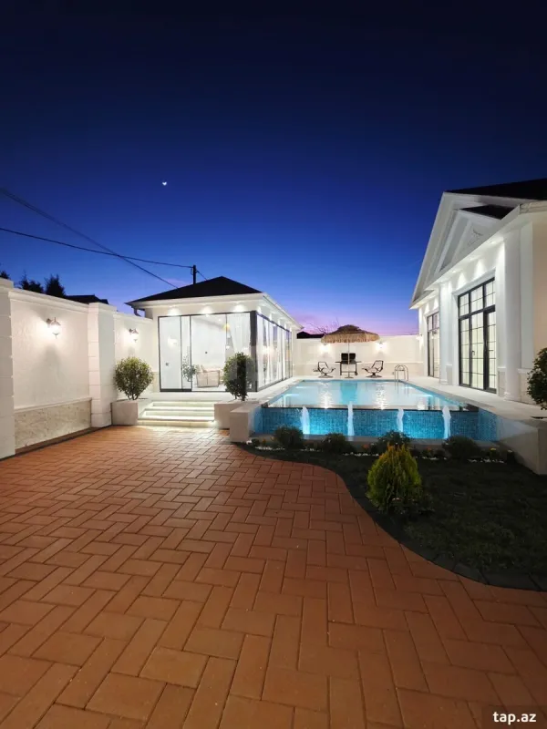 Satılır 4 otaqlı həyət evi