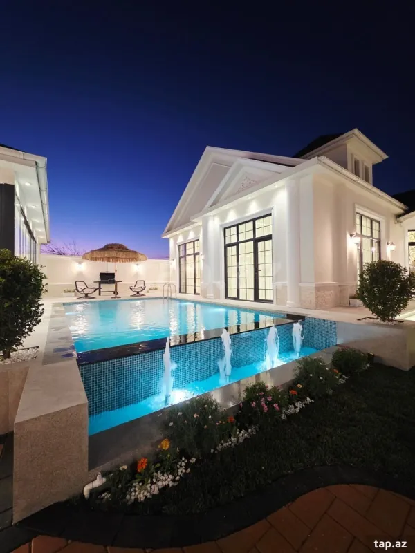 Satılır 4 otaqlı həyət evi