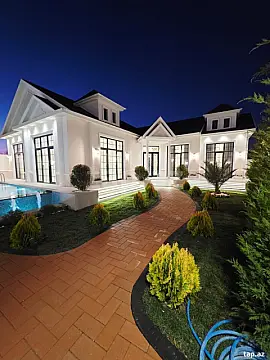 Satılır 4 otaqlı həyət evi — Bakı, Mərdəkan 4 otaq