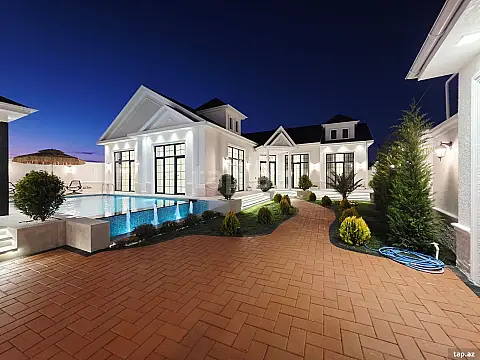 Satılır 4 otaqlı həyət evi