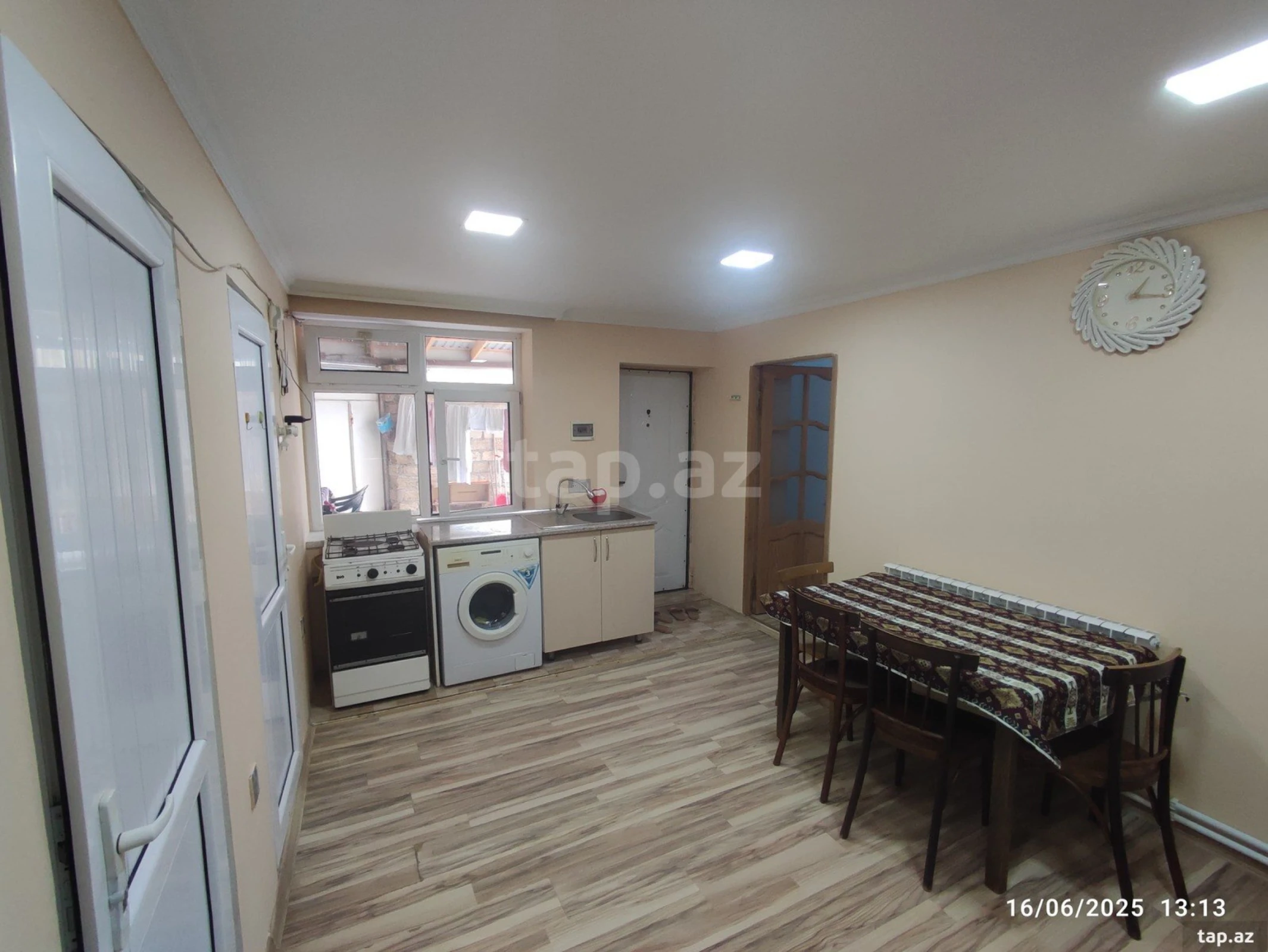 Kirayə verilir 2 otaqlı həyət evi