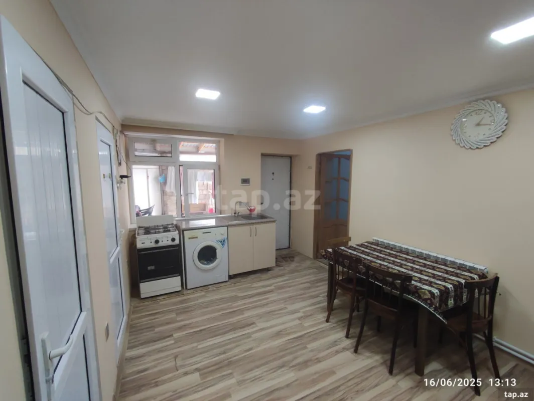 Kirayə verilir 2 otaqlı həyət evi