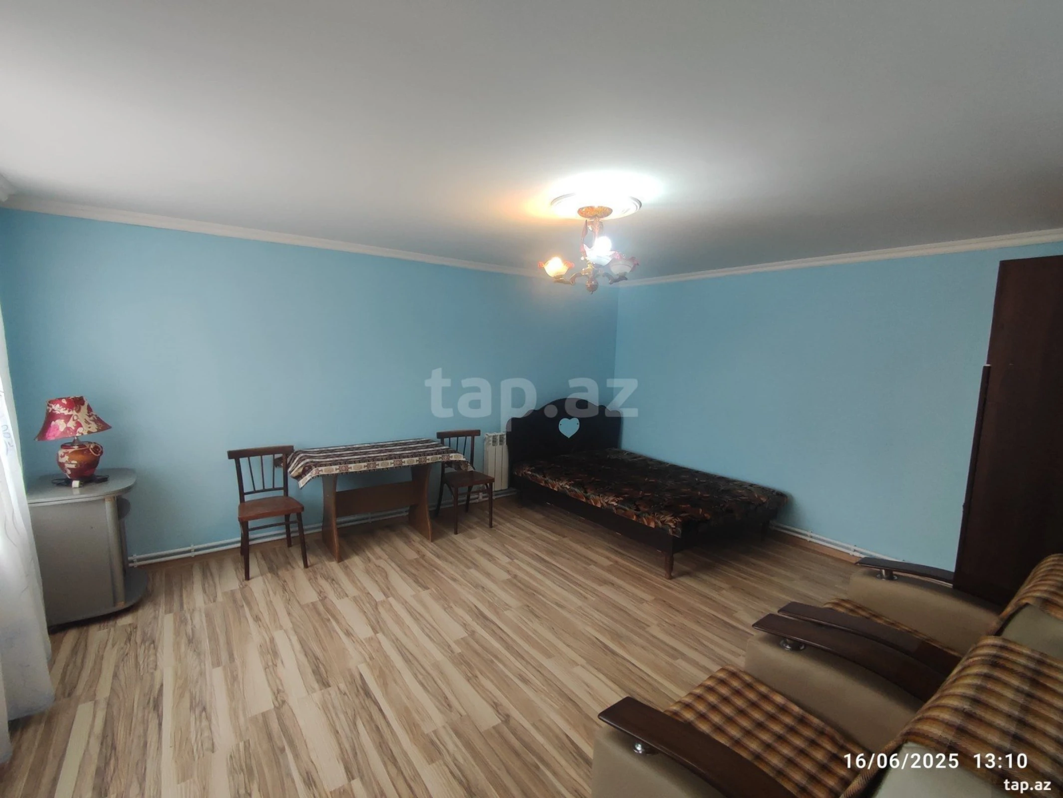 Kirayə verilir 2 otaqlı həyət evi