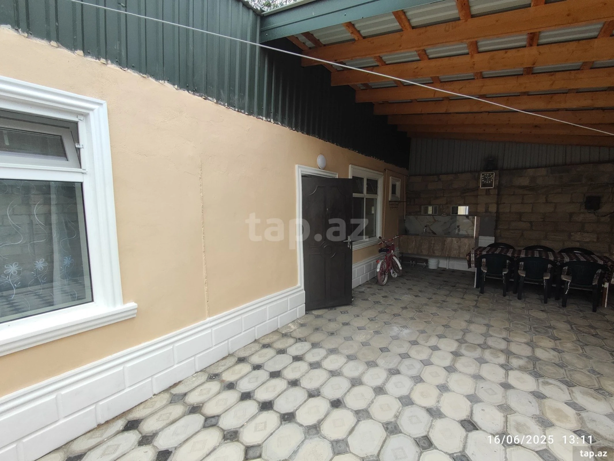 Kirayə verilir 2 otaqlı həyət evi