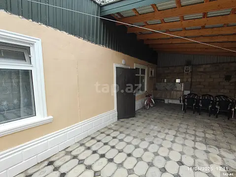 Kirayə verilir 2 otaqlı həyət evi