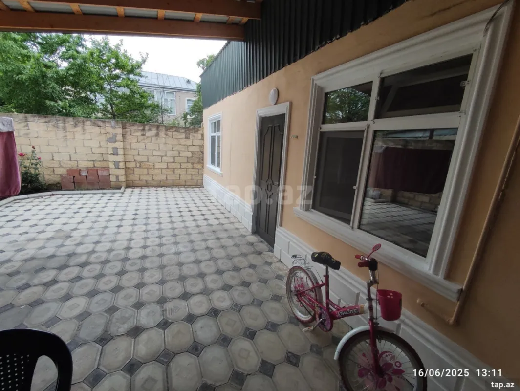 Kirayə verilir 2 otaqlı həyət evi