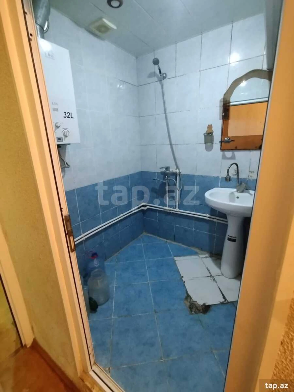 Kirayə verilir 2 otaqlı mənzil 45 m²