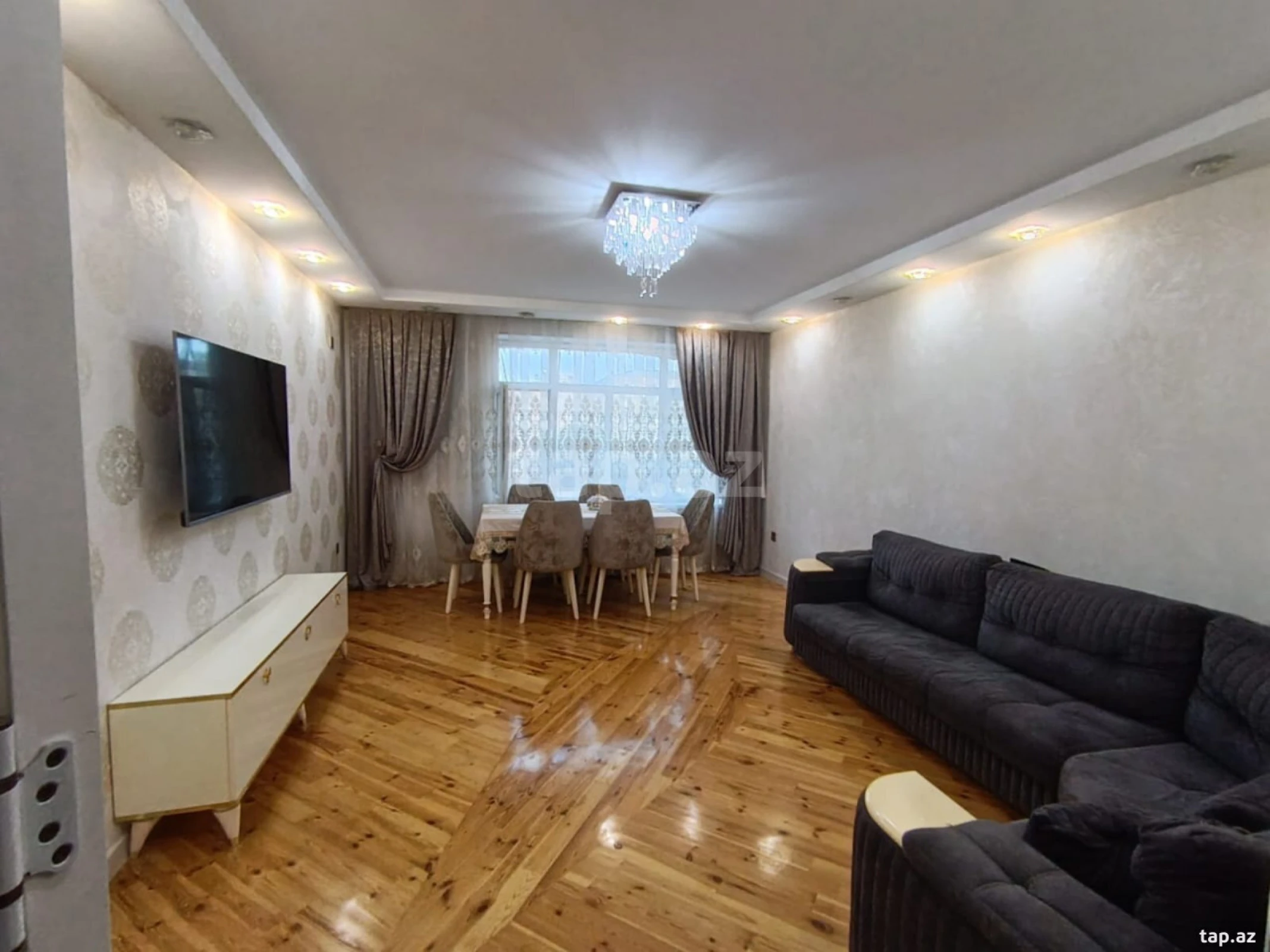 Kirayə verilir 3 otaqlı mənzil 70 m²