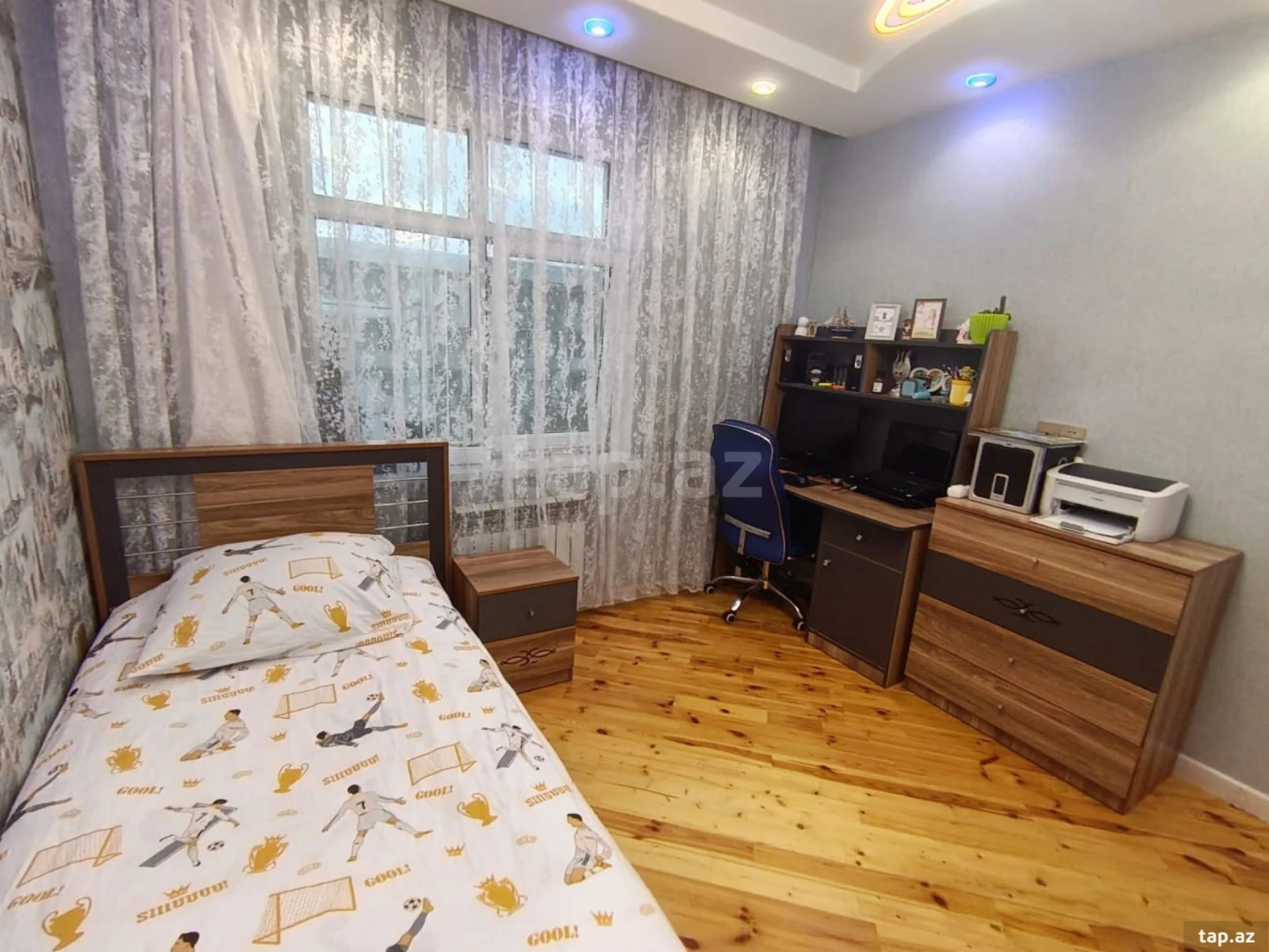 Kirayə verilir 3 otaqlı mənzil 70 m²