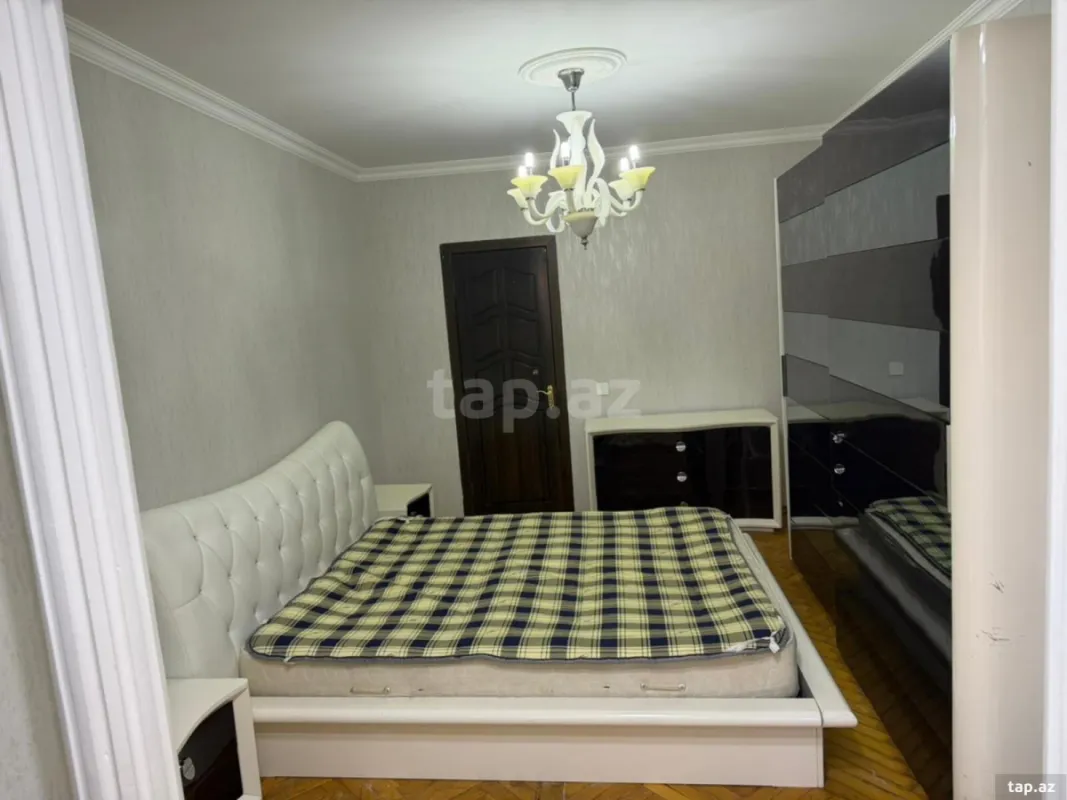 Kirayə verilir 2 otaqlı mənzil 80 m²