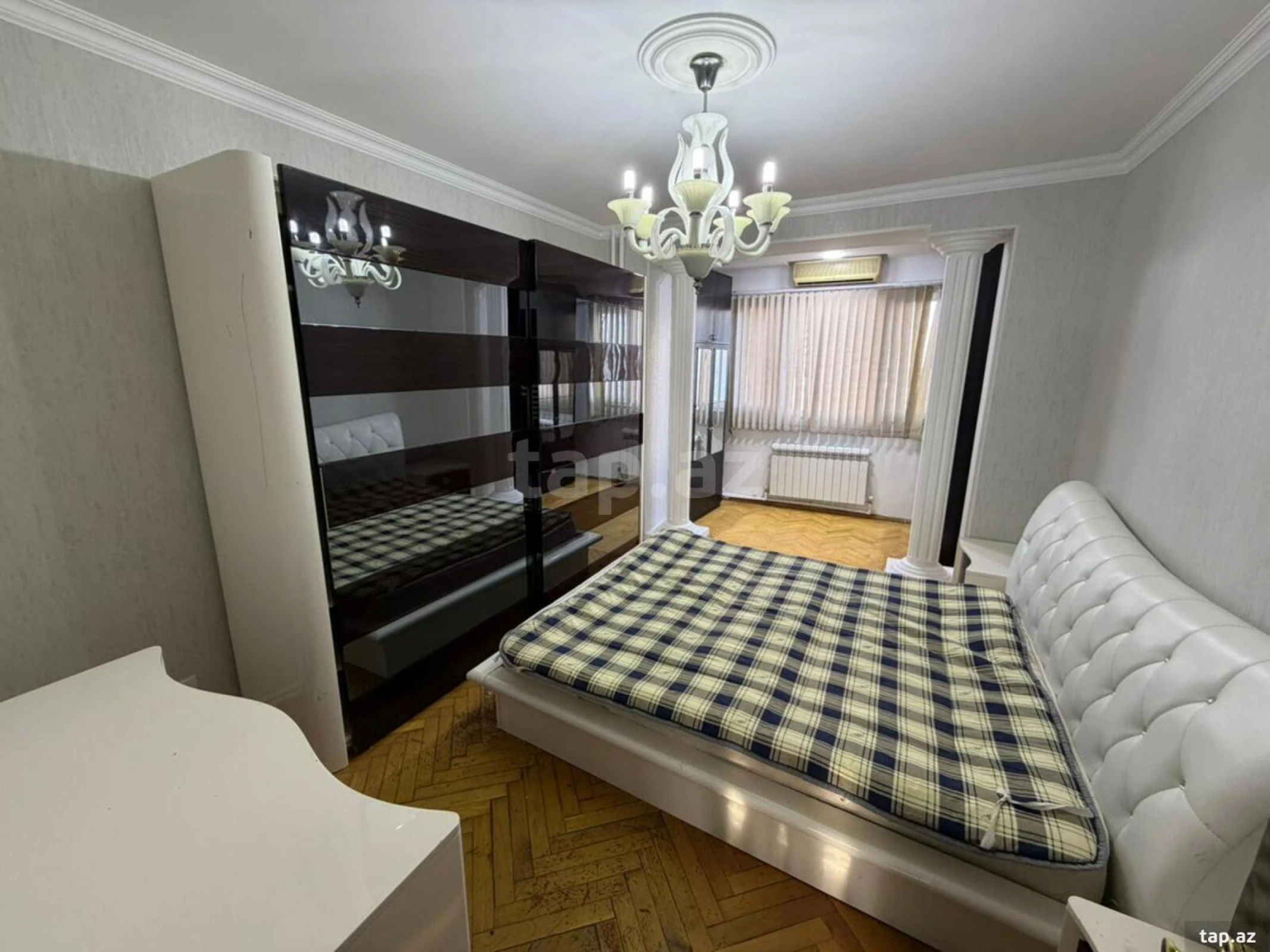 Kirayə verilir 2 otaqlı mənzil 80 m²