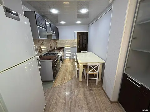 Kirayə verilir 2 otaqlı mənzil 80 m²