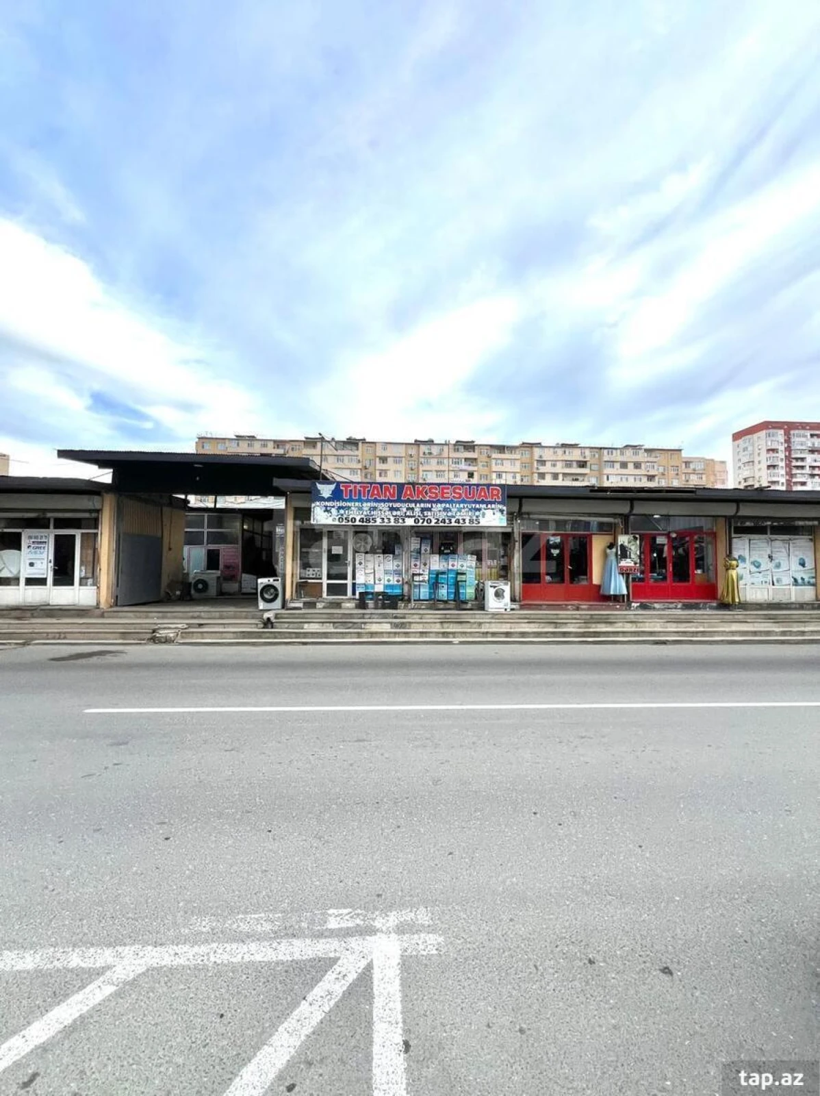 Kirayə verilir obyekt