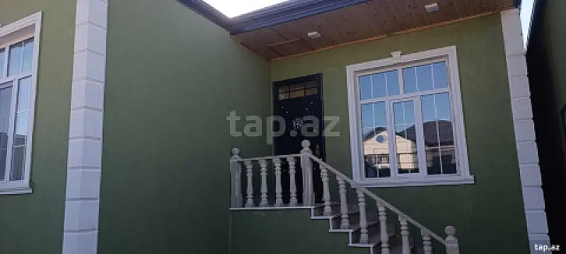 Satılır 3 otaqlı həyət evi — Bakı, Maştağa 3 otaq