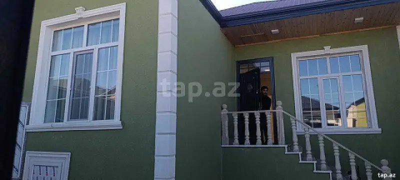 Satılır 3 otaqlı həyət evi