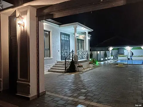 Satılır 4 otaqlı həyət evi — Bakı, Buzovna 4 otaq