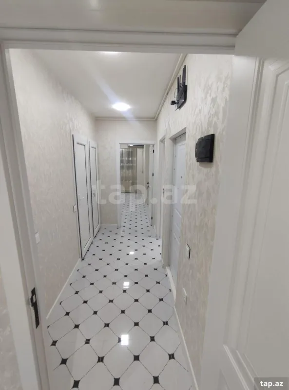 Kirayə verilir 3 otaqlı mənzil 65 m²