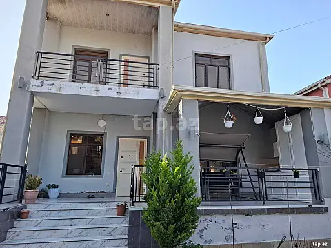 Satılır 5 otaqlı həyət evi
