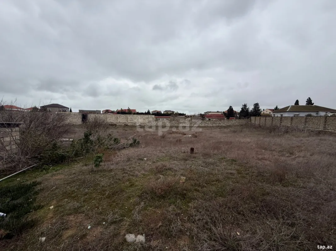 Satılır torpaq sahəsi