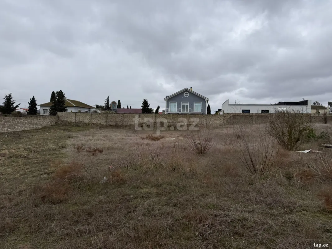 Satılır torpaq sahəsi