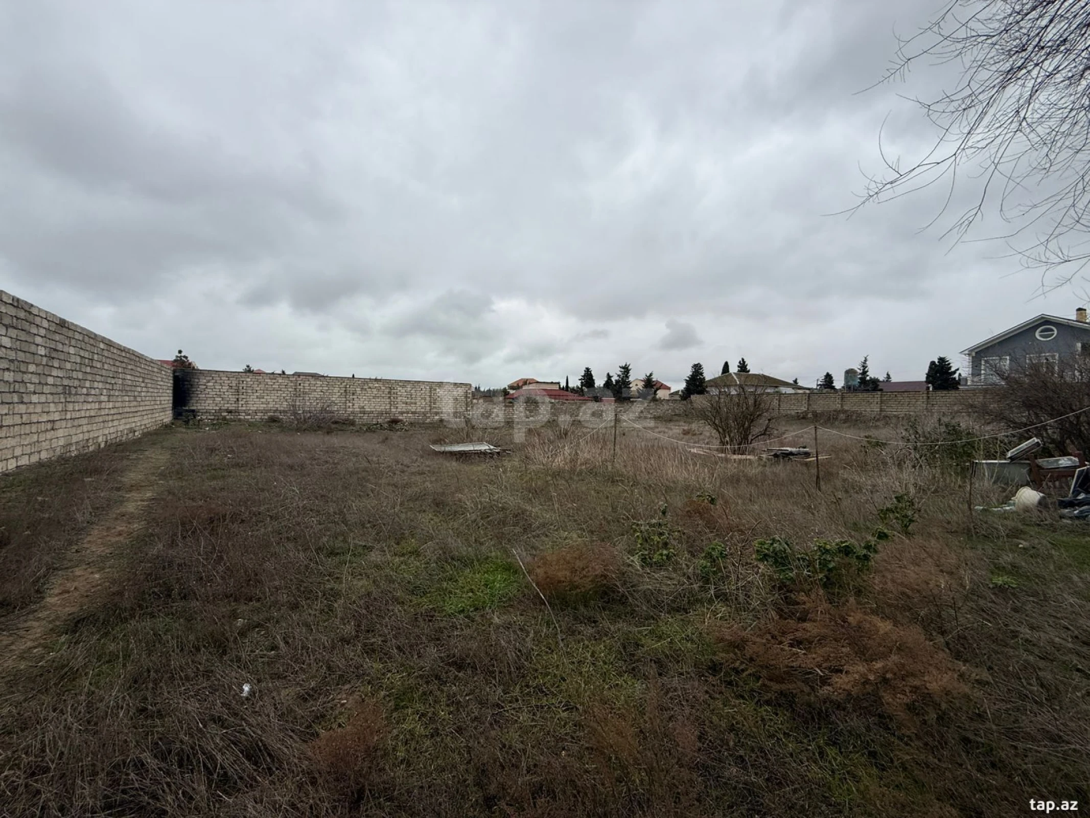 Satılır torpaq sahəsi