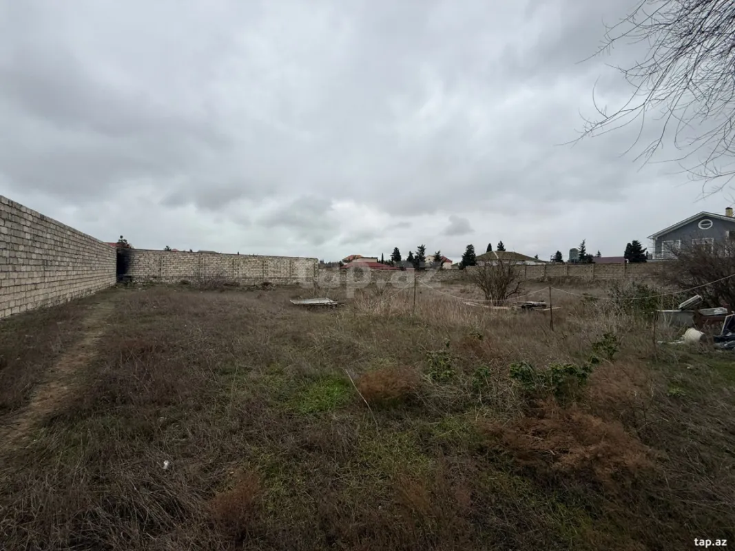 Satılır torpaq sahəsi