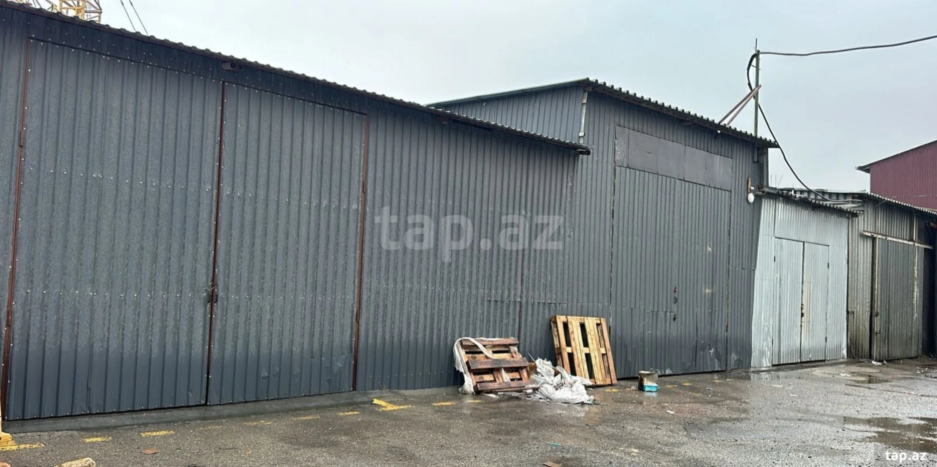 Kirayə verilir obyekt