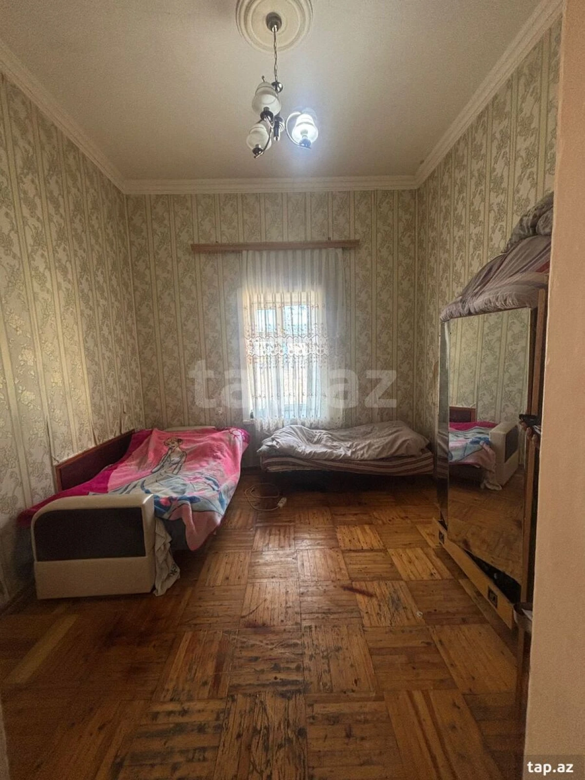 Satılır 2 otaqlı mənzil 44 m²