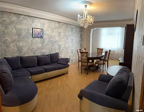 Kirayə verilir 3 otaqlı yeni tikili 110 m² — Bakı 3 otaq 110.00 m²
