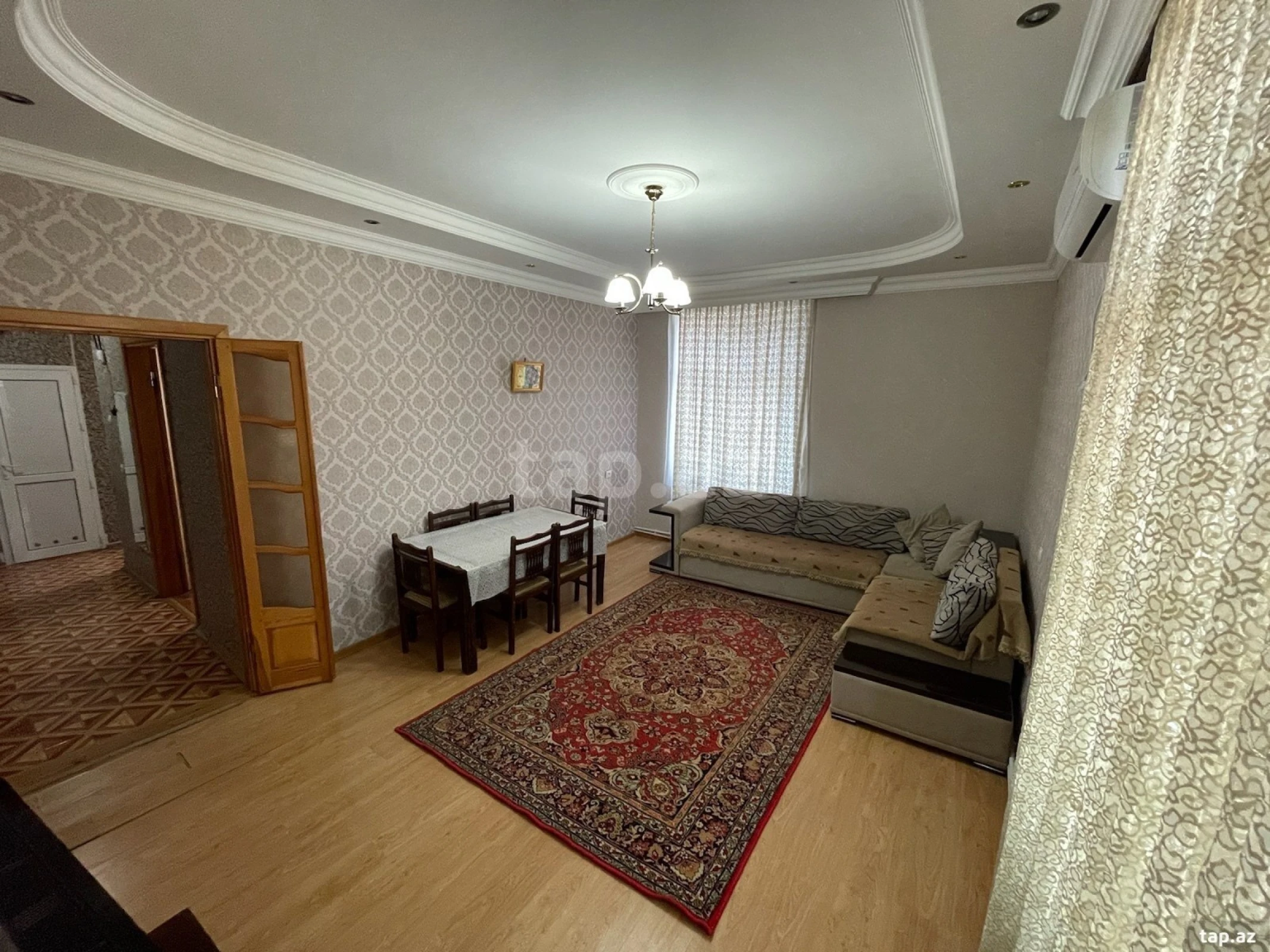 Kirayə verilir 2 otaqlı mənzil 65 m²