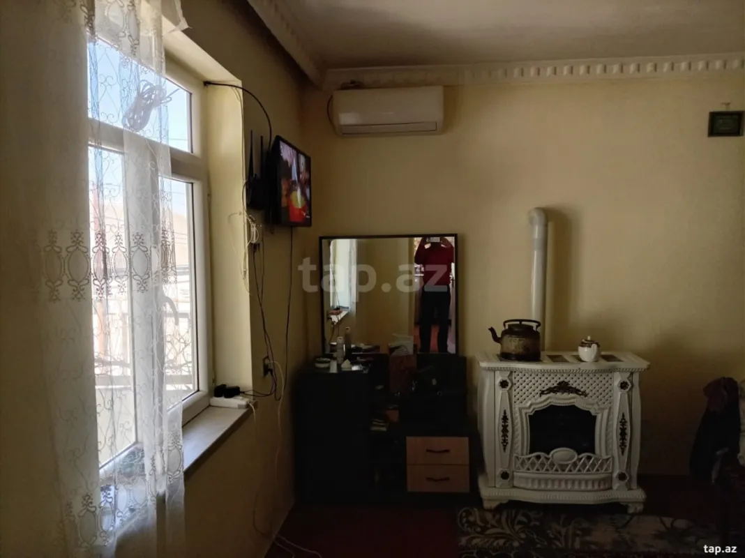 Satılır 2 otaqlı həyət evi