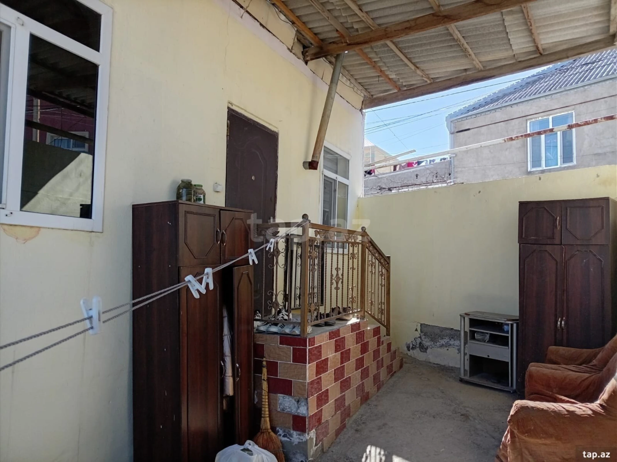 Satılır 2 otaqlı həyət evi