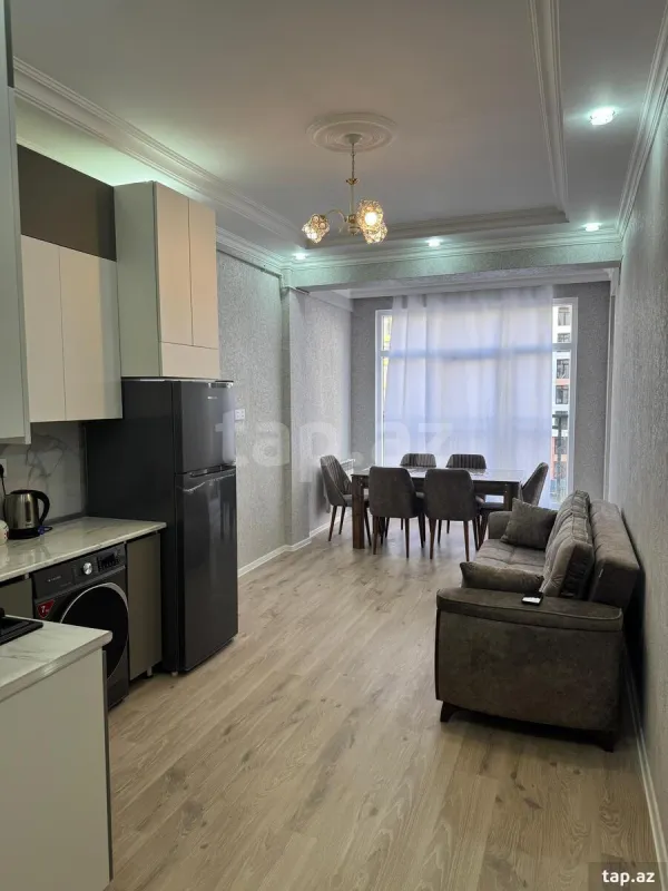 Kirayə verilir 2 otaqlı yeni tikili 86 m²