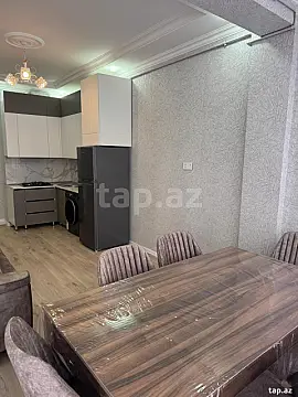 Kirayə verilir 2 otaqlı yeni tikili 86 m²