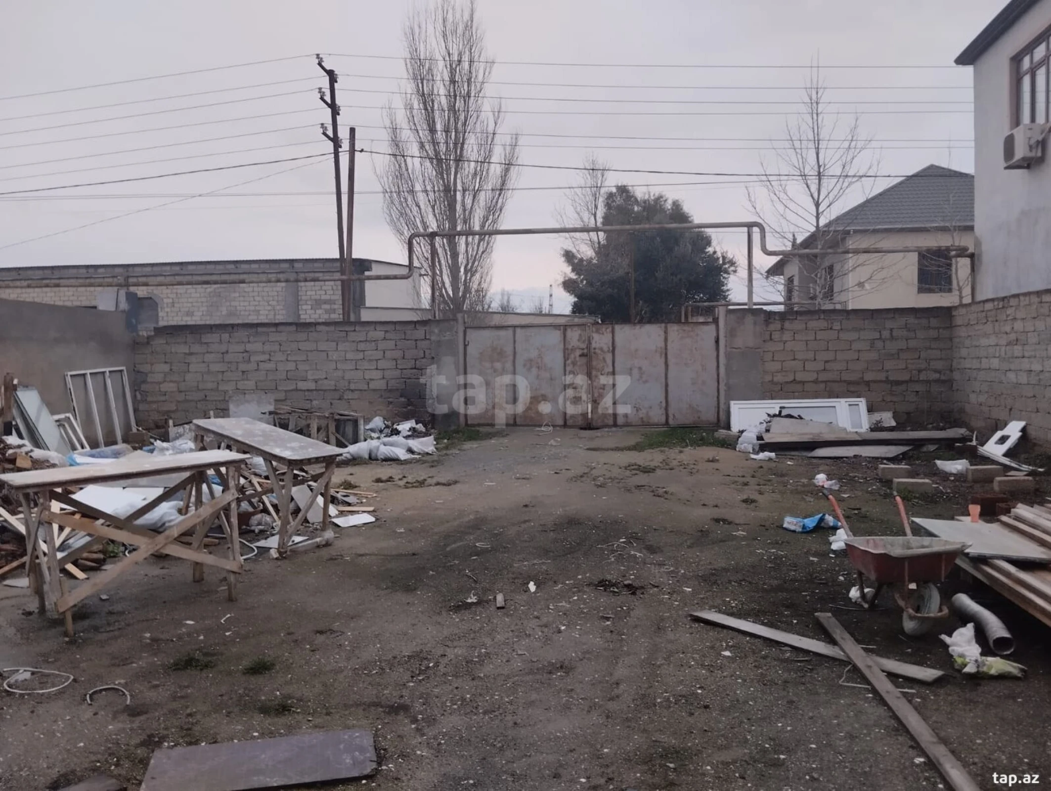 Satılır torpaq sahəsi