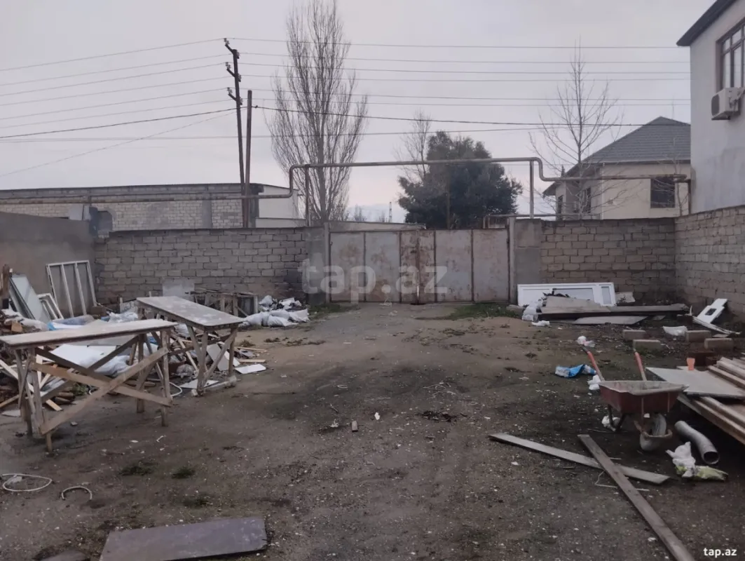 Satılır torpaq sahəsi