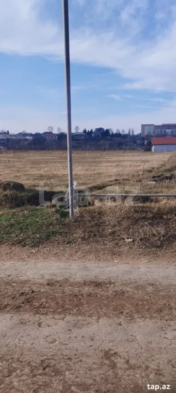 Satılır torpaq sahəsi