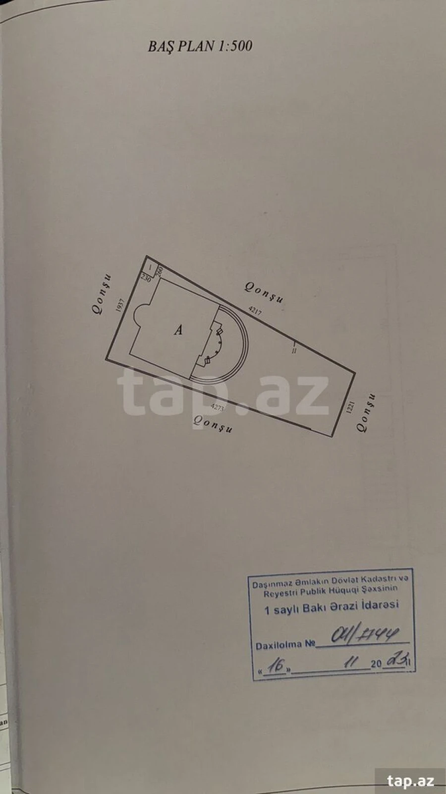 Satılır 5 otaqlı həyət evi