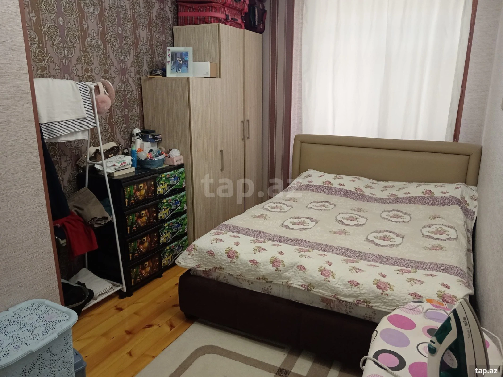Satılır 2 otaqlı yeni tikili 60 m²