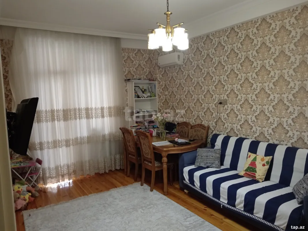 Satılır 2 otaqlı yeni tikili 60 m²