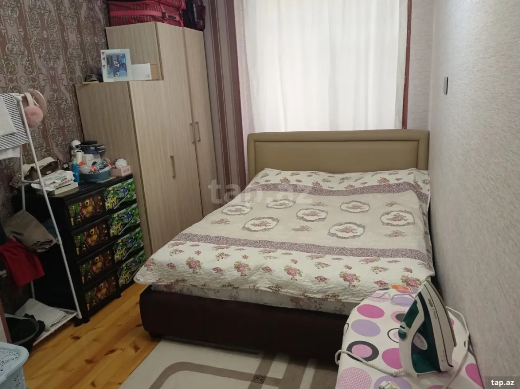 Satılır 2 otaqlı yeni tikili 60 m²