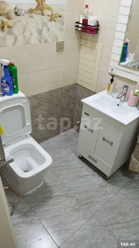 Satılır 2 otaqlı yeni tikili 60 m²