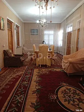 Satılır 5 otaqlı həyət evi