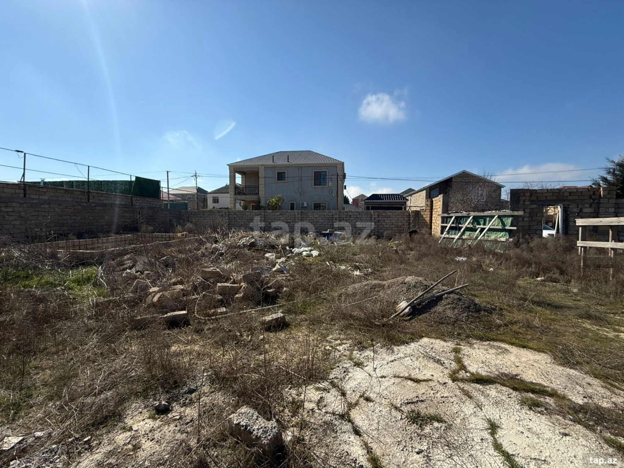 Satılır torpaq sahəsi