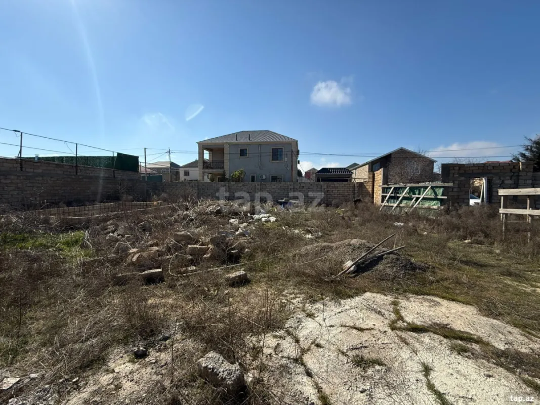 Satılır torpaq sahəsi