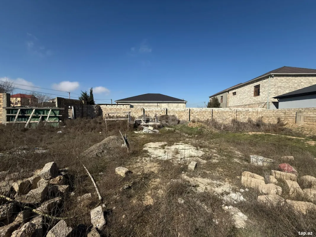 Satılır torpaq sahəsi